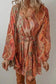 Mini Dresses Autumn Elegance Paisley Mini Dress