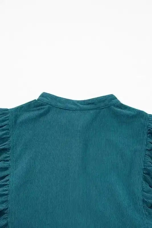 Mini Dresses Autumn Embrace Corduroy Dress