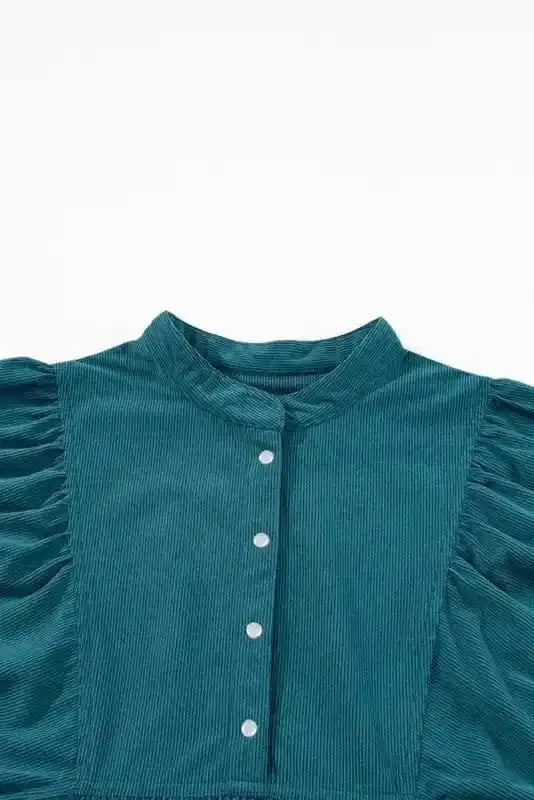 Mini Dresses Autumn Embrace Corduroy Dress