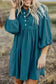 Mini Dresses Autumn Embrace Corduroy Dress