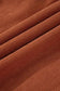Mini Dresses Autumn Empire Corduroy Dress - Gold Flame