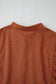 Mini Dresses Autumn Empire Corduroy Dress - Gold Flame