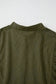 Mini Dresses Autumn Empire Corduroy Dress - Vineyard Green