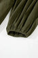 Mini Dresses Autumn Empire Corduroy Dress - Vineyard Green