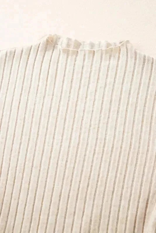 Mini Dresses Belted Elegance Knit Dress