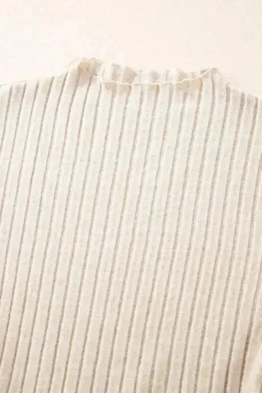 Mini Dresses Belted Elegance Knit Dress