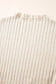 Mini Dresses Belted Elegance Knit Dress