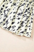 Mini Dresses Belted Elegance Knit Dress