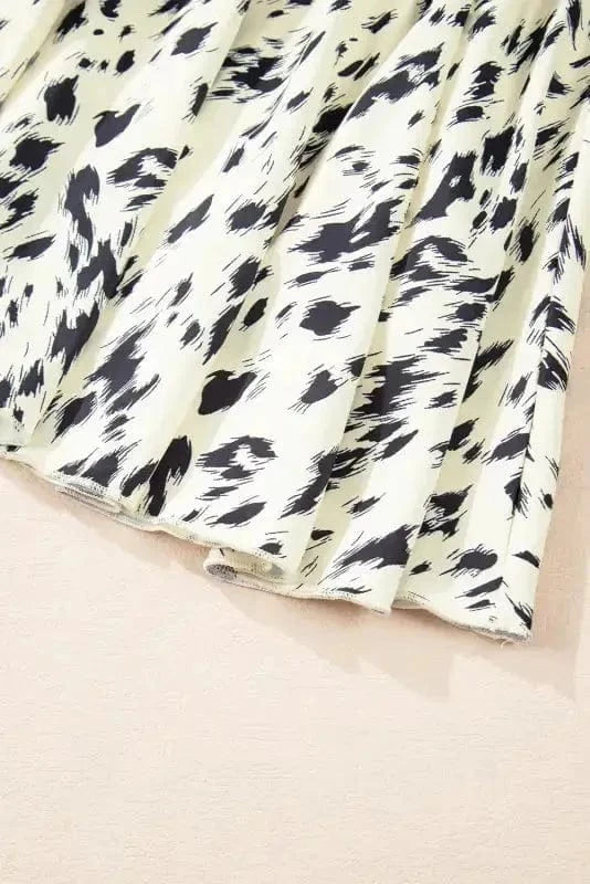 Mini Dresses Belted Elegance Knit Dress