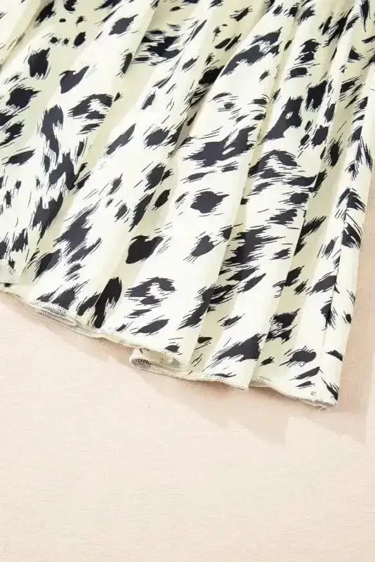 Mini Dresses Belted Elegance Knit Dress