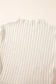 Mini Dresses Belted Elegance Knit Dress