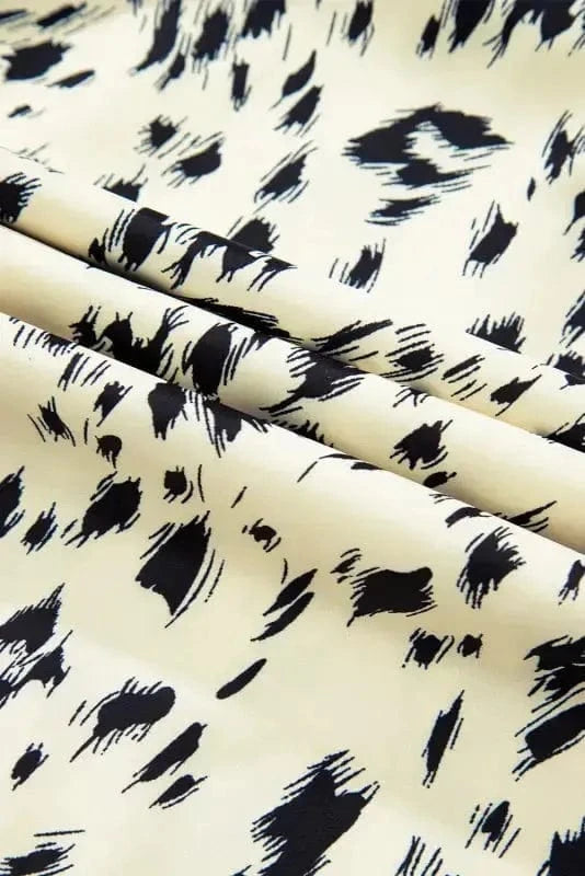 Mini Dresses Belted Elegance Knit Dress