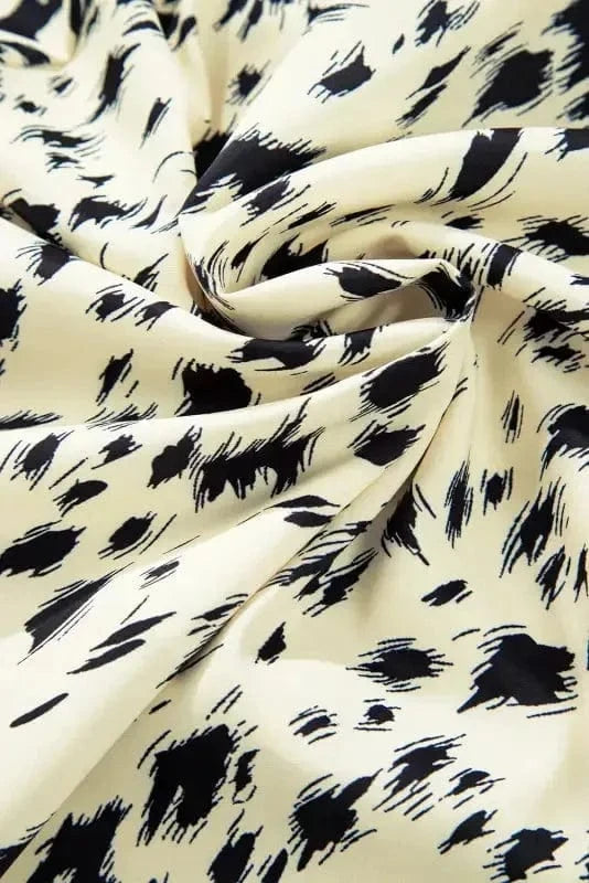 Mini Dresses Belted Elegance Knit Dress