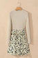 Mini Dresses Belted Elegance Knit Dress