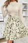 Mini Dresses Belted Elegance Knit Dress