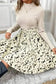 Mini Dresses Belted Elegance Knit Dress