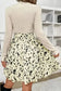 Mini Dresses Belted Elegance Knit Dress