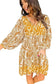 Mini Dresses Bohemian Flared Mini Dress