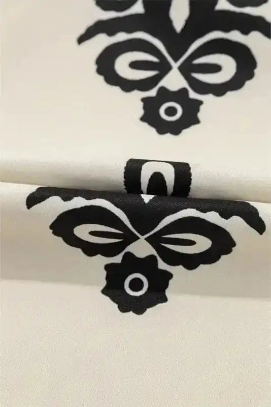 Mini Dresses Boho Bowknot Back Mini Dress