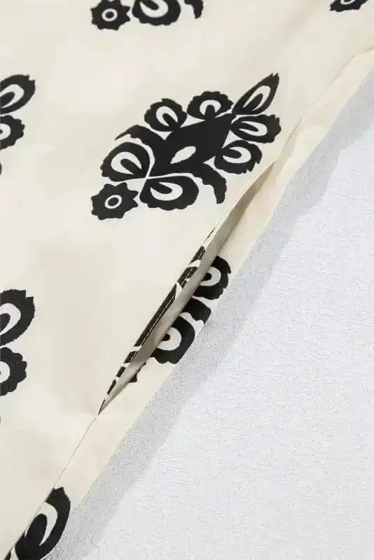 Mini Dresses Boho Bowknot Back Mini Dress