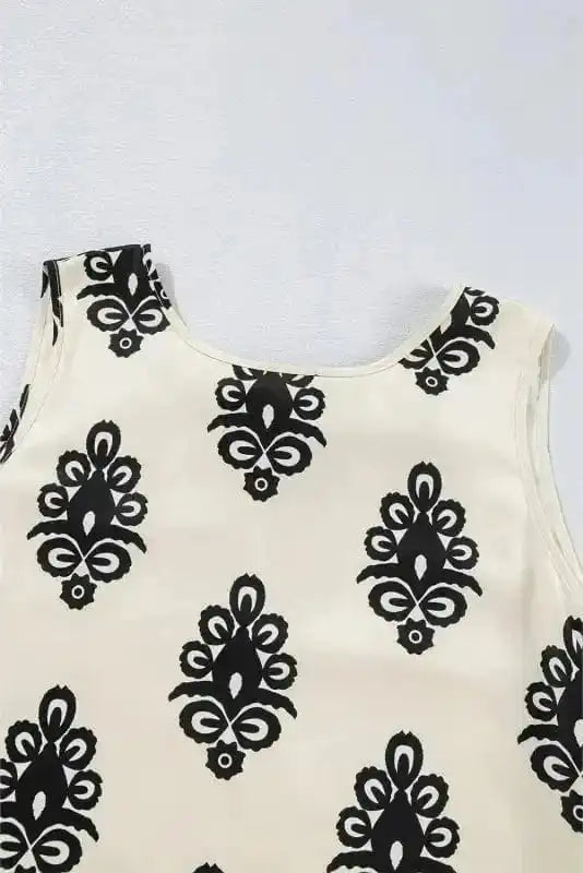 Mini Dresses Boho Bowknot Back Mini Dress