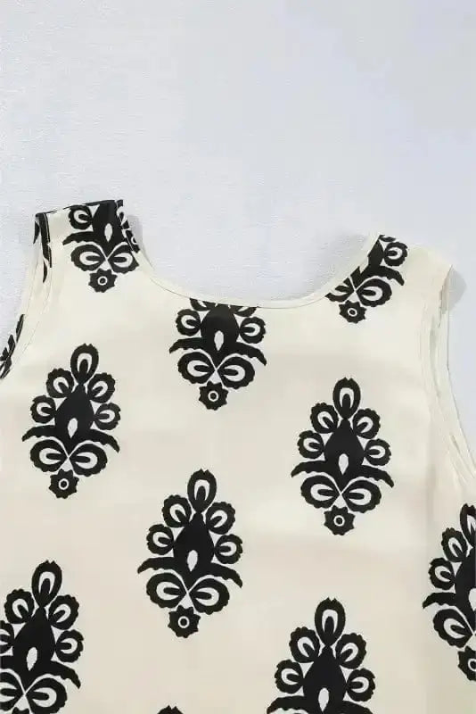 Mini Dresses Boho Bowknot Back Mini Dress