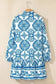 Mini Dresses Boho Chic Notch Dress
