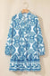 Mini Dresses Boho Chic Notch Dress