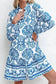 Mini Dresses Boho Chic Notch Dress
