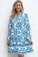 Mini Dresses Boho Chic Notch Dress