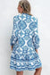Mini Dresses Boho Chic Notch Dress