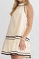 Mini Dresses Boho Ricrac Halter Dress