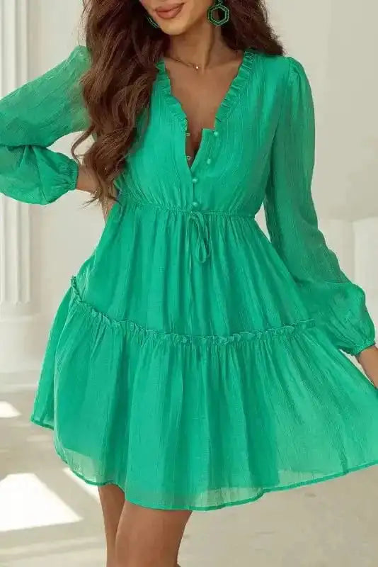 Mini Dresses Breezy Belle Shift Dress