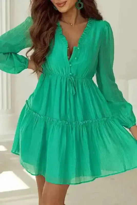 Mini Dresses Breezy Belle Shift Dress