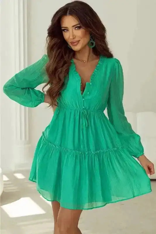 Mini Dresses Breezy Belle Shift Dress