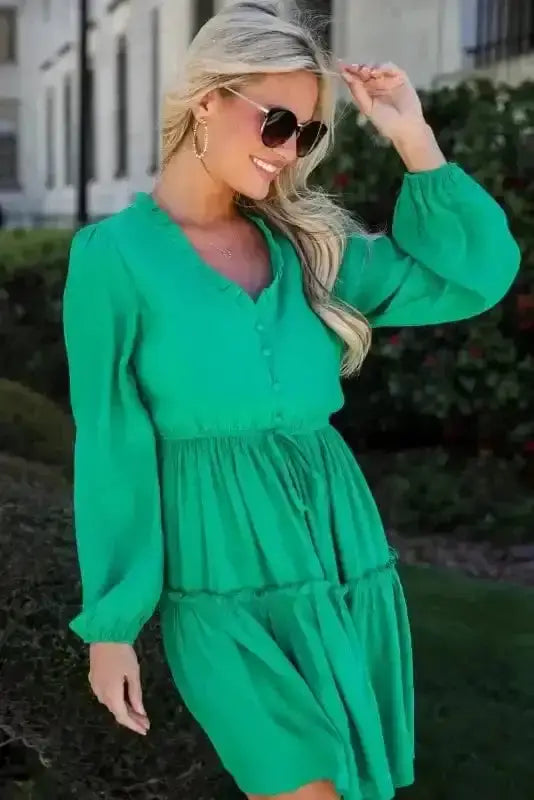 Mini Dresses Breezy Belle Shift Dress
