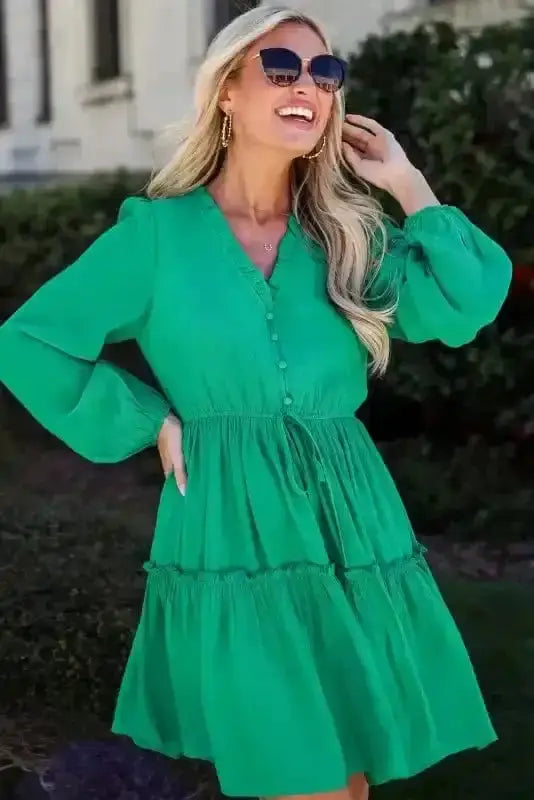 Mini Dresses Breezy Belle Shift Dress