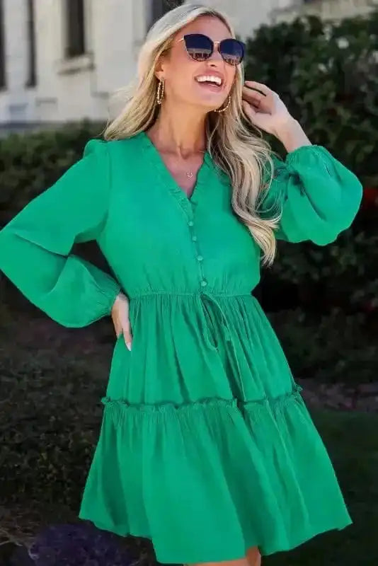 Mini Dresses Breezy Belle Shift Dress