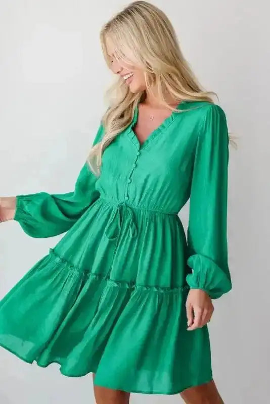 Mini Dresses Breezy Belle Shift Dress