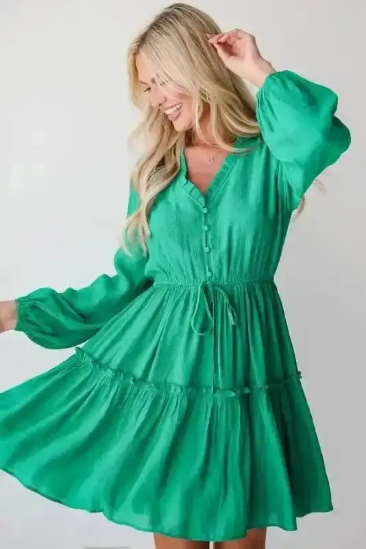 Mini Dresses Breezy Belle Shift Dress