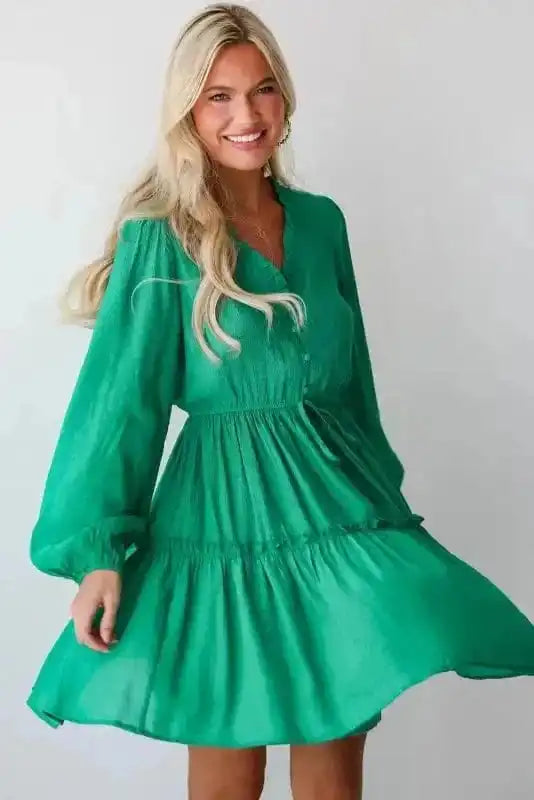Mini Dresses Breezy Belle Shift Dress