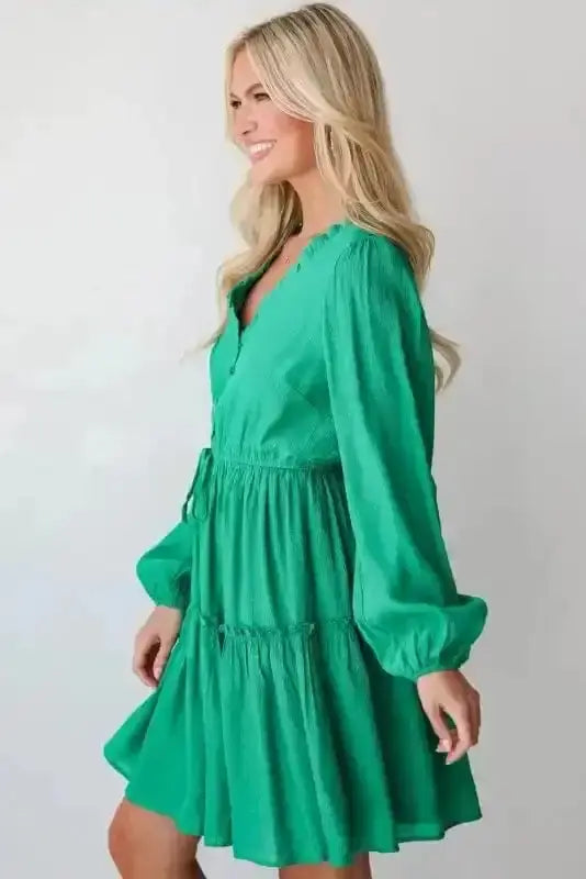 Mini Dresses Breezy Belle Shift Dress