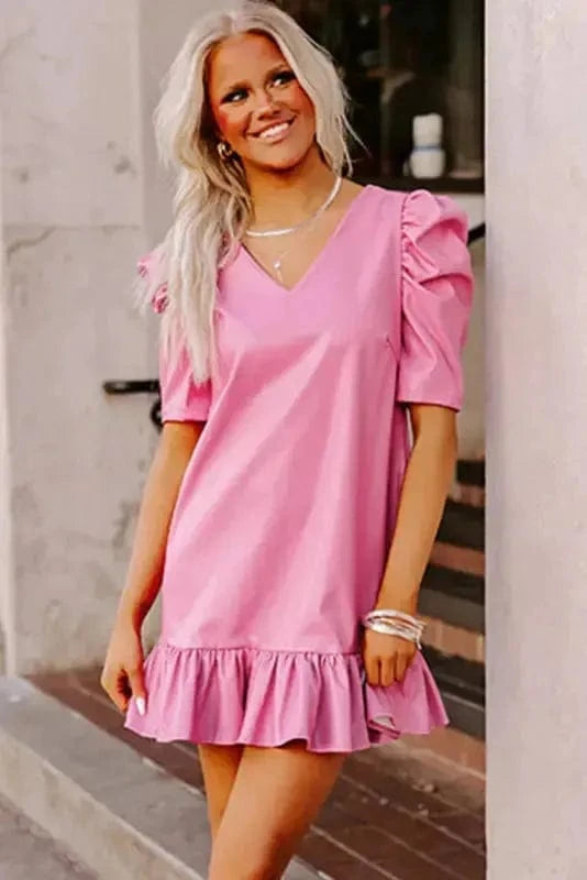 Mini Dresses Bubbly Charm Mini Dress
