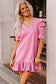 Mini Dresses Bubbly Charm Mini Dress