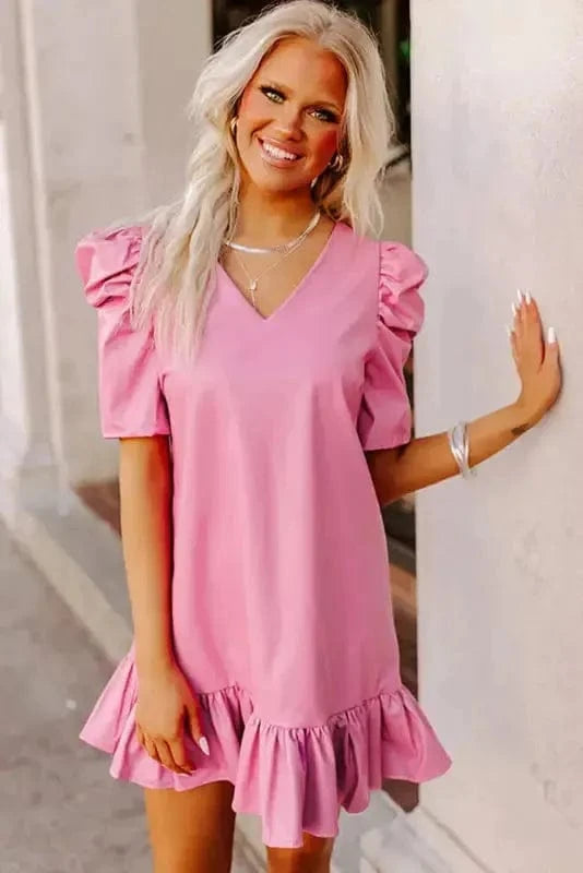 Mini Dresses Bubbly Charm Mini Dress