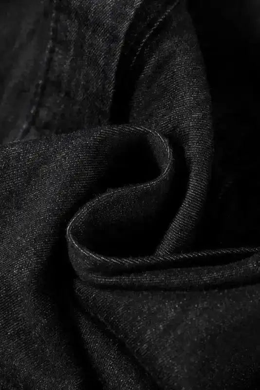 Mini Dresses Chambray Charm Tiered Mini Dress