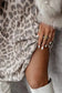 Mini Dresses Chic Leopard V-Neck Mini - Trendy Women's Dress