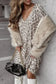 Mini Dresses Chic Leopard V-Neck Mini - Trendy Women's Dress