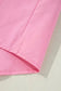 Mini Dresses Chic Pink Balloon-Sleeve Mini Dress