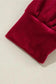 Mini Dresses Chic Velvet Ruffle Mini - Elegant Evening Wear